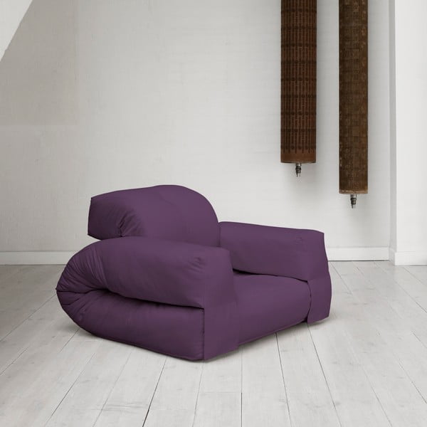 Fotel rozkładany Karup Hippo Purple