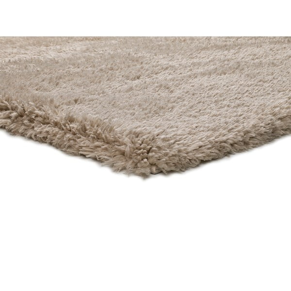 Beżowy dywan 150x80 cm Shaggy Reciclada – Universal-image-2