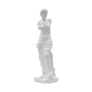 Biała figurka dekoracyjna Mauro Ferretti Statua Woman