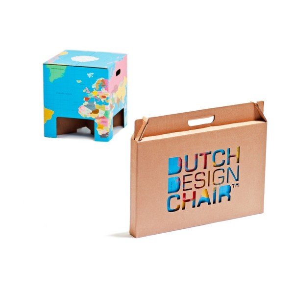 Taboret Dutch Design Chair World Cube-image-2