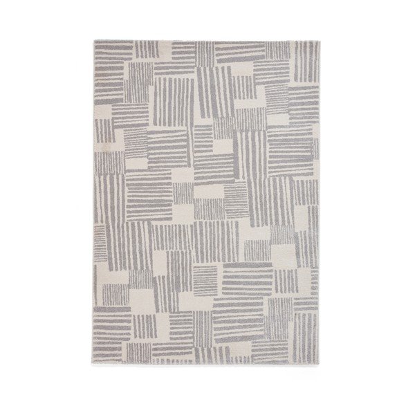 Jasnoszary dywan 120x170 cm Blocks – Catherine Lansfield