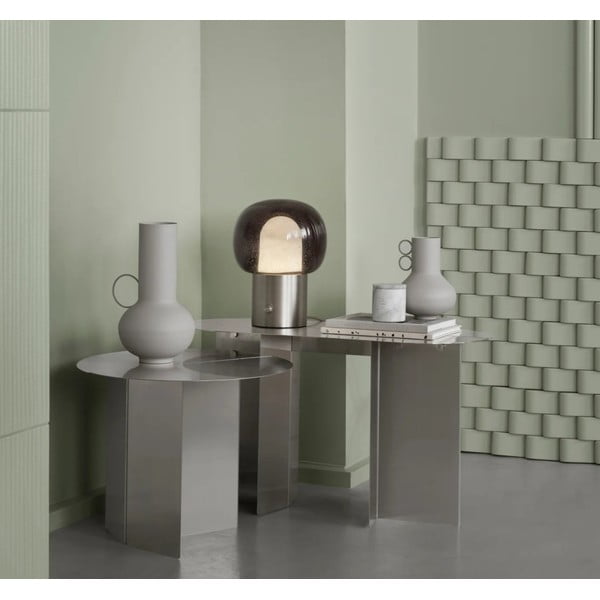 Okrągły stolik ze stali nierdzewnej ø 50 cm Oru – Blomus-image-3