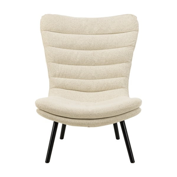 Beżowy fotel Grafton – Actona-image-2