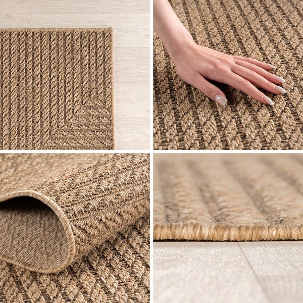 Brązowy dywan odpowiedni na zewnątrz 280x370 cm Timber – Ayyildiz Carpets-image-3