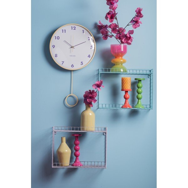 Wahadłowy zegar ścienny Cheeky Dome – Karlsson-image-1