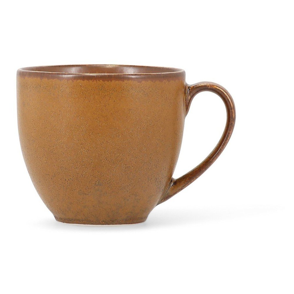 Brązowa porcelanowa filiżanka do cappuccino 200 ml Ovio – BonBistro