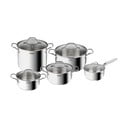 Zestaw garnków ze stali nierdzewnej 10 el. Intuition – Tefal