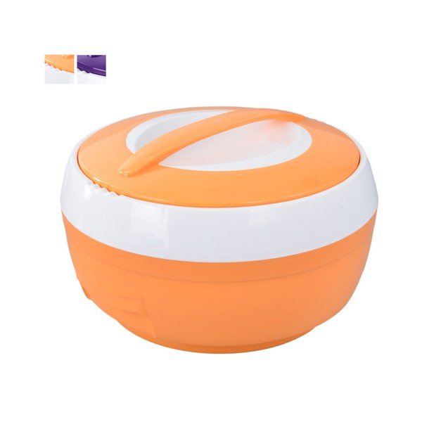 Pomarańczowa miska termiczna Orion Deluxe, 3,5 l
