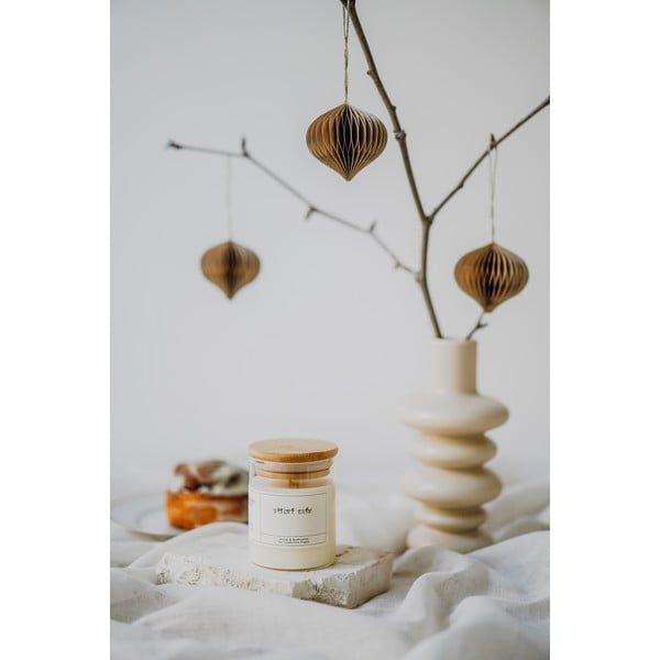 Zapachowa sojowa świeca czas palenia 40 h #73 Pumpkin Cream – Perfumed Prague-image-2