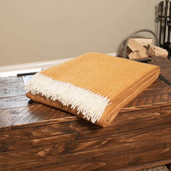Wełniany koc 140x200 cm – Native Natural-image-2