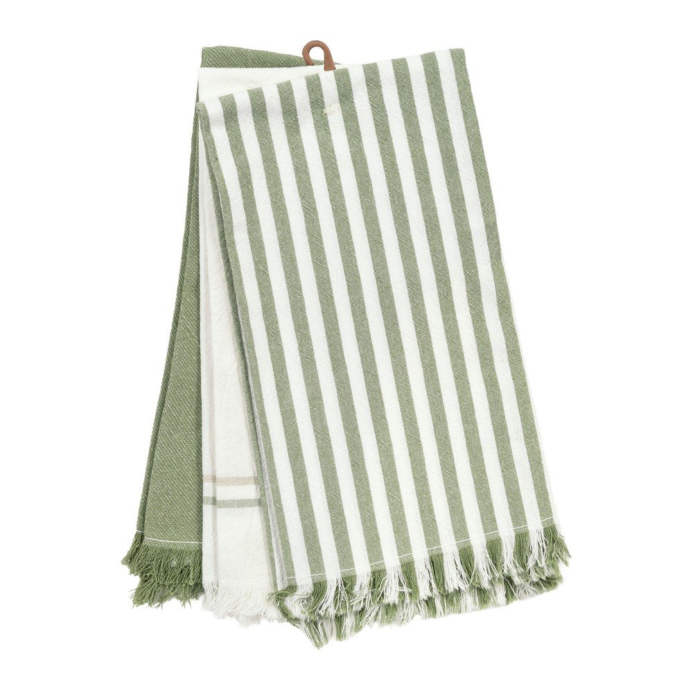 Bawełniane ścierki zestaw 3 szt. 50x70 cm Cavendish – Tiseco Home Studio