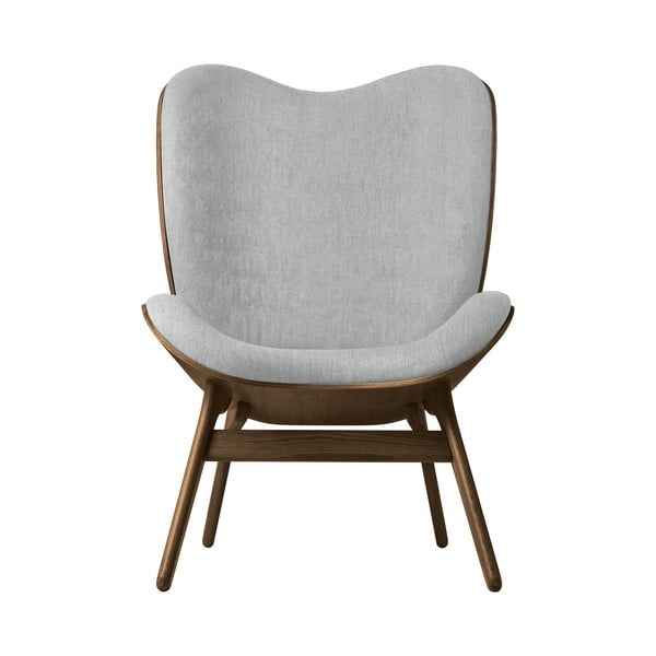 Jasnoszary fotel A Conversation Piece – UMAGE-image-3