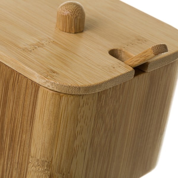 Cukierniczka/solniczka z bambusu Unimasa Bamboo-image-1