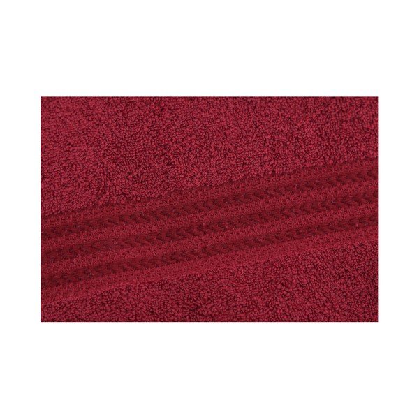 Czerwony bawełniany ręcznik Foutastic, 50x90 cm-image-2