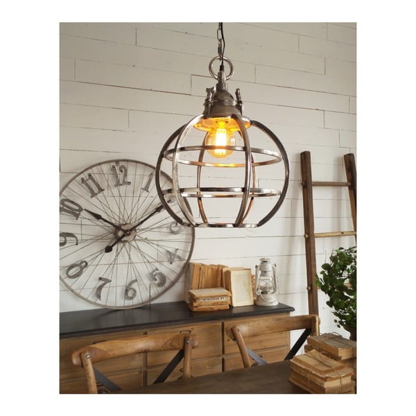 Lampa wisząca Orchidea Milano Chandelier Old Metal Round