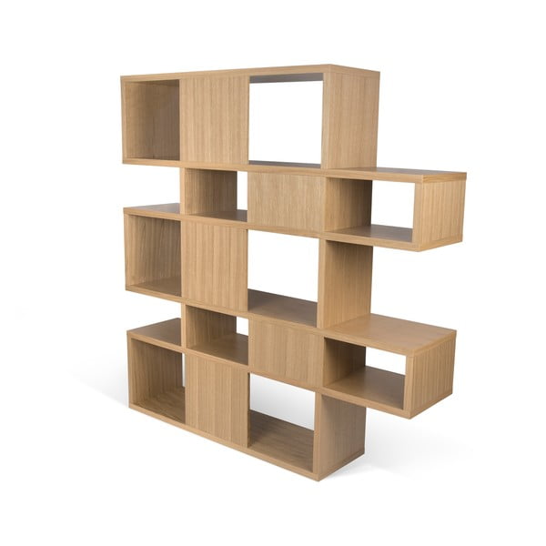 Regał w dębowym dekorze TemaHome London, 34x160 cm-image-4