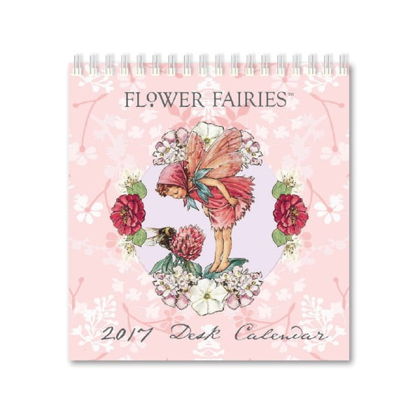 Kalendarz na stół Portico Designs Flower Fairies