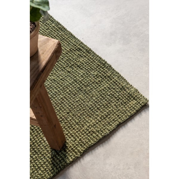 Chodnik z juty w kolorze khaki 80x200 cm Bouclé – Hanse Home-image-4
