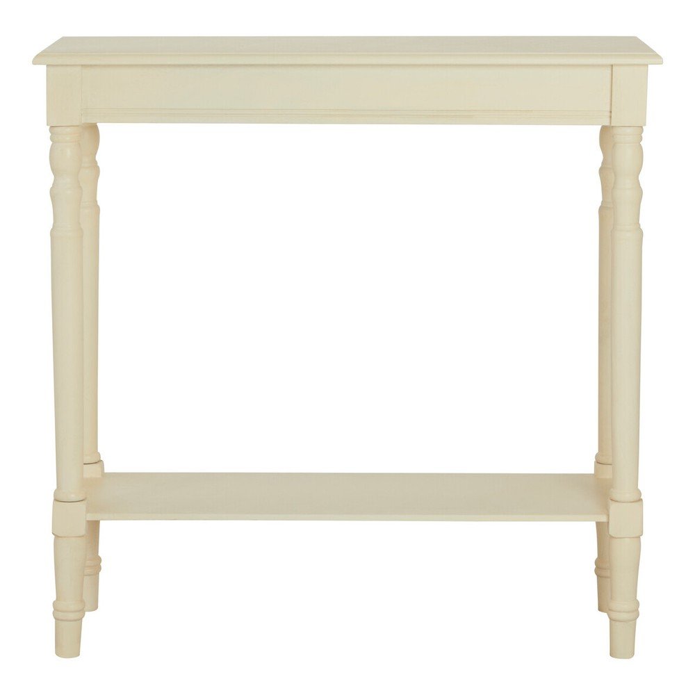 Konsola z litego drewna sosnowego w kolorze kości słoniowej 30x80 cm Heritage – Premier Housewares (zdjęcie 4)
