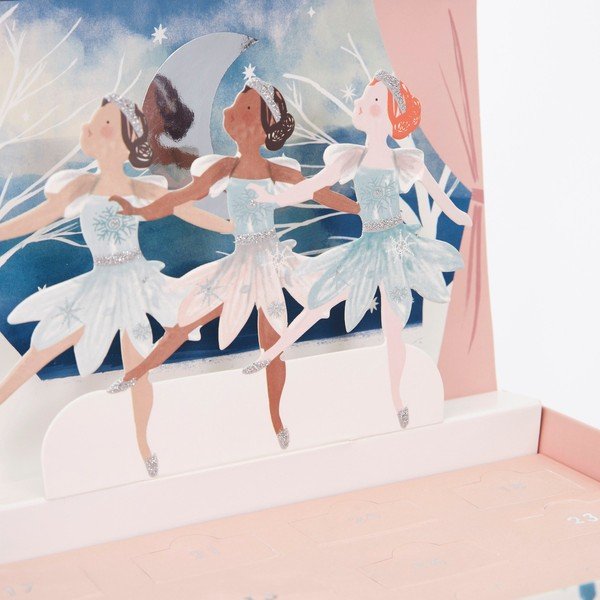 Kalendarz adwentowy Winter Ballerina – Meri Meri-image-1