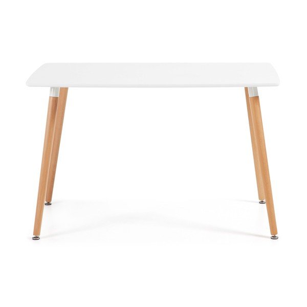 Stół do jadalni z drewna bukowego Kave Home Daw, 120 x 75 cm-image-1