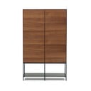 Szafka w dekorze orzecha 97,5x160 cm Vedrana – Kave Home