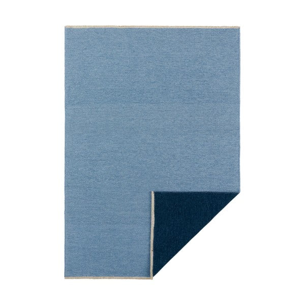 Niebieski dwustronny dywan Hanse Home Duo, 120x170 cm