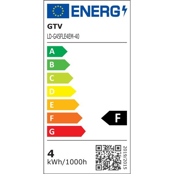 Żarówka LED z neutralnym światłem z gwintem E27, 4 W – GTV-image-3