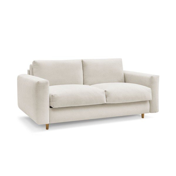 Beżowa sofa do spania/rozkładana 200 cm Cocoone – Bobochic Paris-image-2