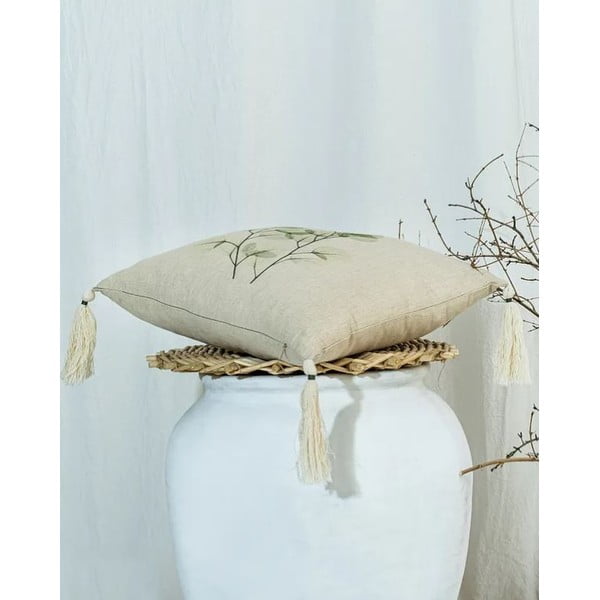 Poszewka na poduszkę z mieszanki bawełny 45x45 cm – Mila Home-image-1