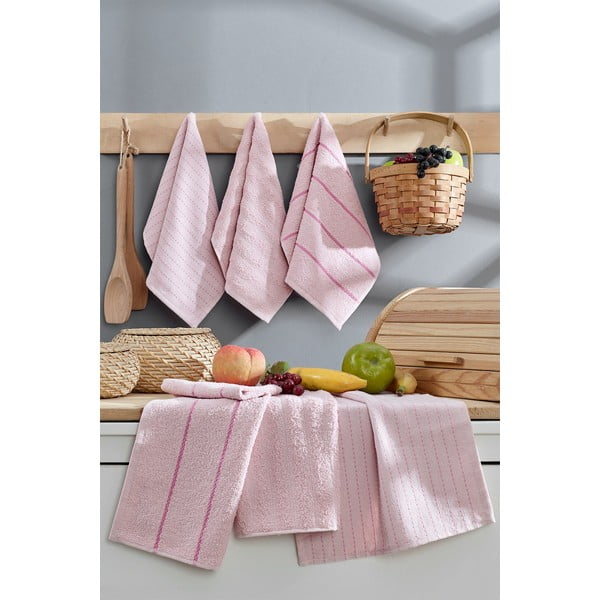 Bawełniane ścierki zestaw 6 szt. 30x50 cm Sofya – Foutastic