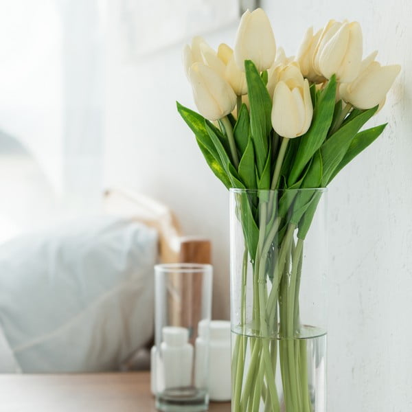 Szklany wazon (wysokość 25,5 cm) – Orion-image-1