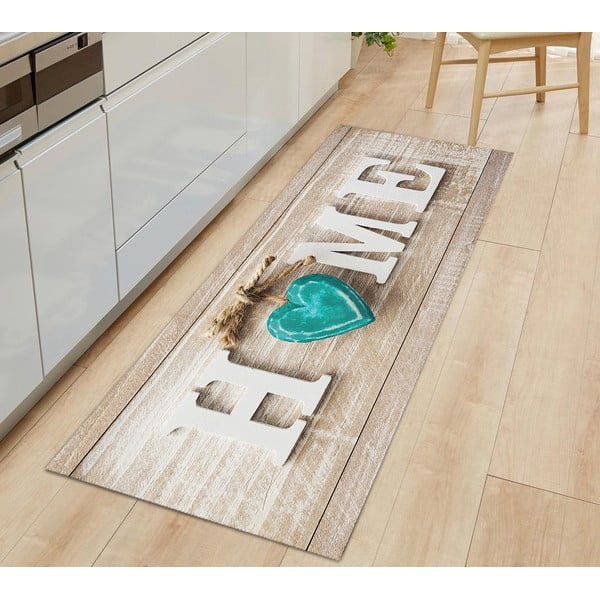 Jasnobrązowy chodnik odpowiedni do prania 80x200 cm Home – Oyo Concept-image-1