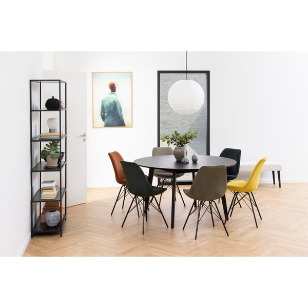 Ciemnoszare krzesło Eris – Actona-image-2