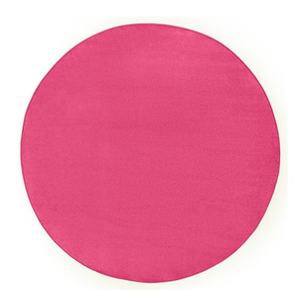 Różowy okrągły dywan ø 133 cm Fancy – Hanse Home