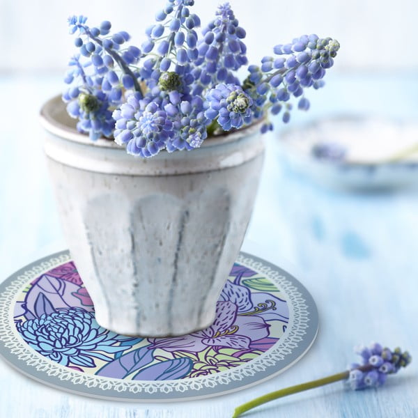 Zestaw 2 mat stołowych Lavender
