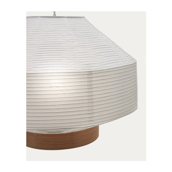 Biały abażur ø 55 cm Hila – Kave Home-image-3