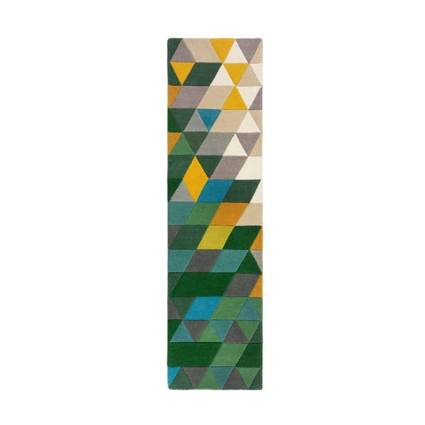 Chodnik wełniany Flair Rugs Prism, 60x230 cm
