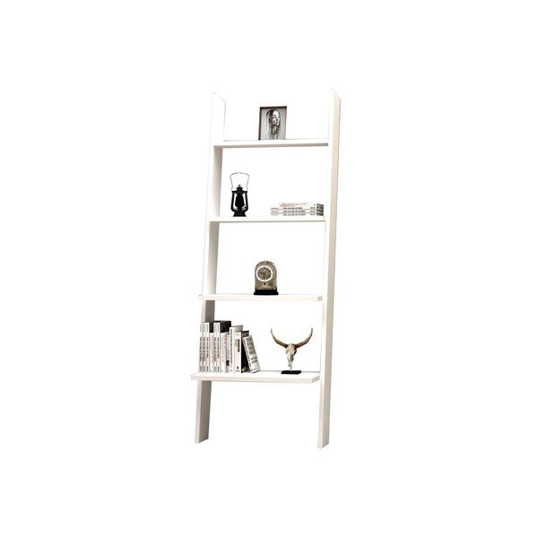Biały regał 56x150 cm Solid – Kalune Design-image-2