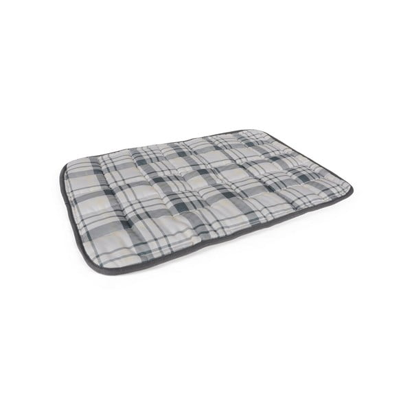 Jasnoszare legowisko dla psa Petpetite Badi, 70 x 50 cm