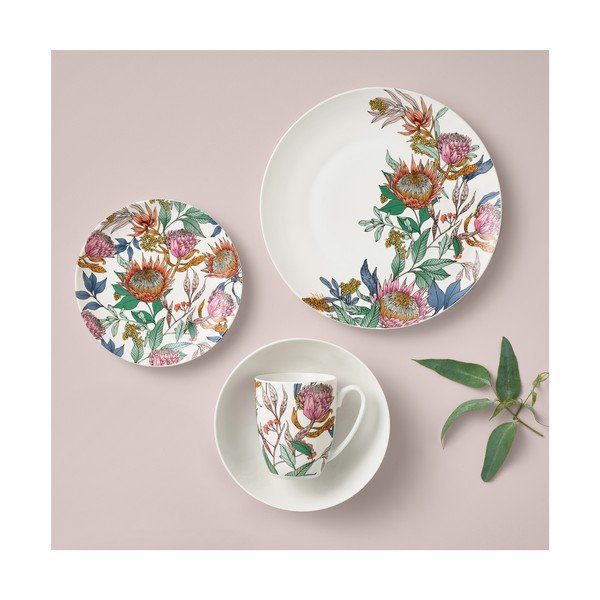 Porcelanowe talerze zestaw 6 szt. deserowe ø 19 cm Waratah – Maxwell & Williams-image-1