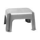 Szary stołek Addis Step Stool Metallic