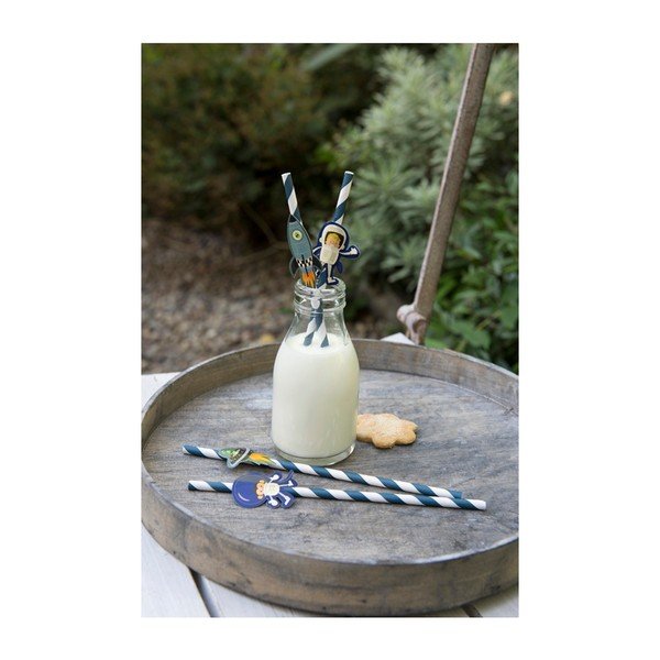 Zestaw 4 słomek Rex London Space Adventures-image-3