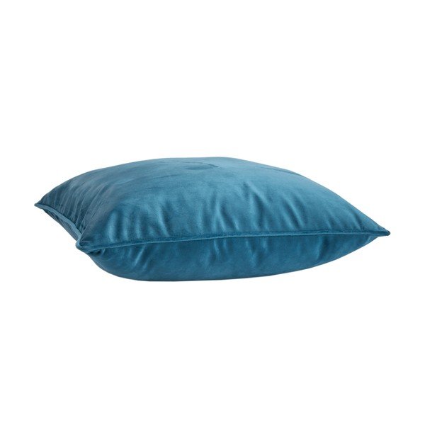 Morska poszewka na poduszkę WeLoveBeds Teal, 50x50 cm-image-3