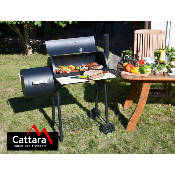 Grill na węgiel drzewny Smokie – Cattara-image-1