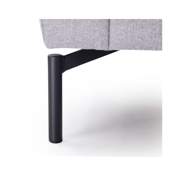 Szara sofa Scandic Vesta, lewy róg-image-3