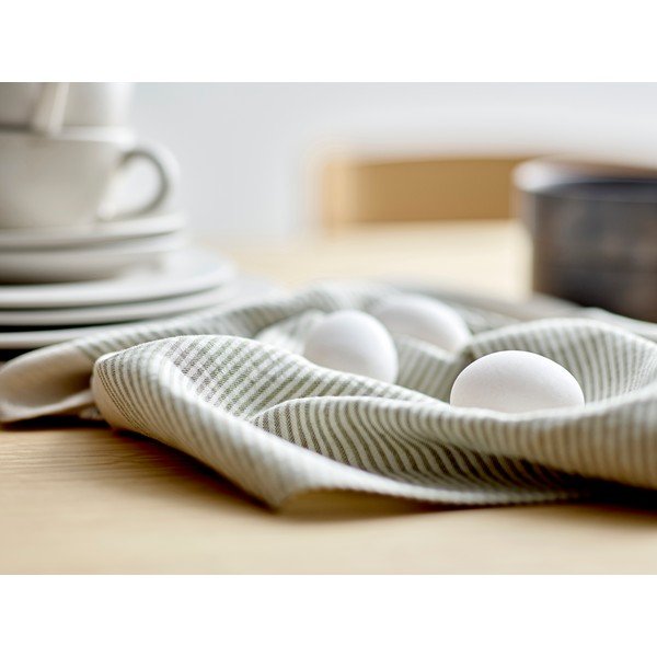 Bawełniano-lniana ścierka 50x70 cm Statement Stripe – Södahl-image-1