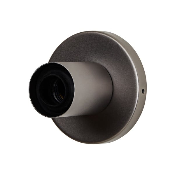 Ciemnoszary kinkiet ze ściemniaczem bez klosza Lochan – tala