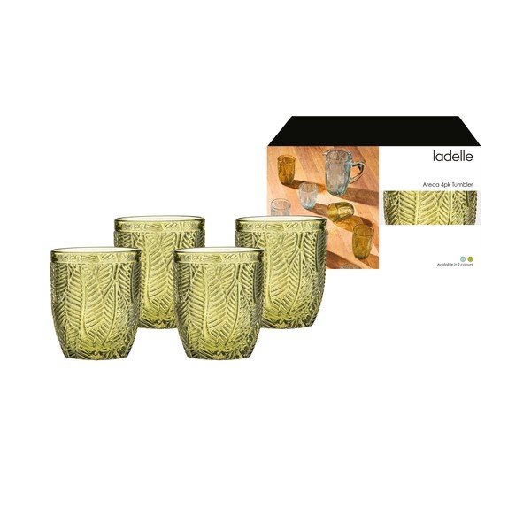 Szklanki zestaw 4 szt. 350 ml Areca – Ladelle-image-3