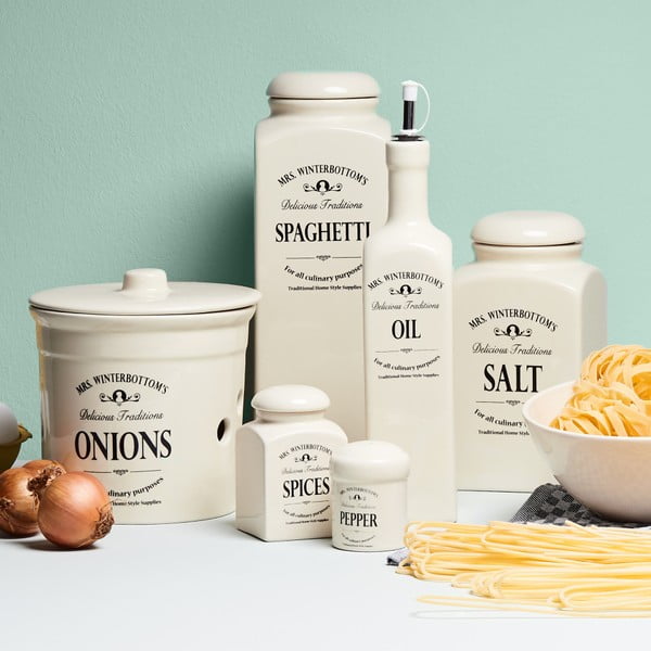 Pojemnik kamionkowy na przyprawy Butlers Mrs. Winterbottoms-image-1